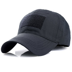 Camouflage Tactical Operator Cap Adjustable Baseball Cap Trucker