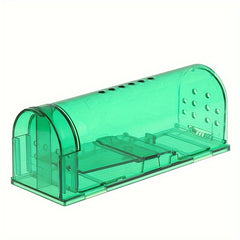2pcs Humane Mouse Traps Catch & Release for Small Rodent Voles