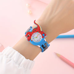 Cartoon Dinosaur T-Rex Kids Watch