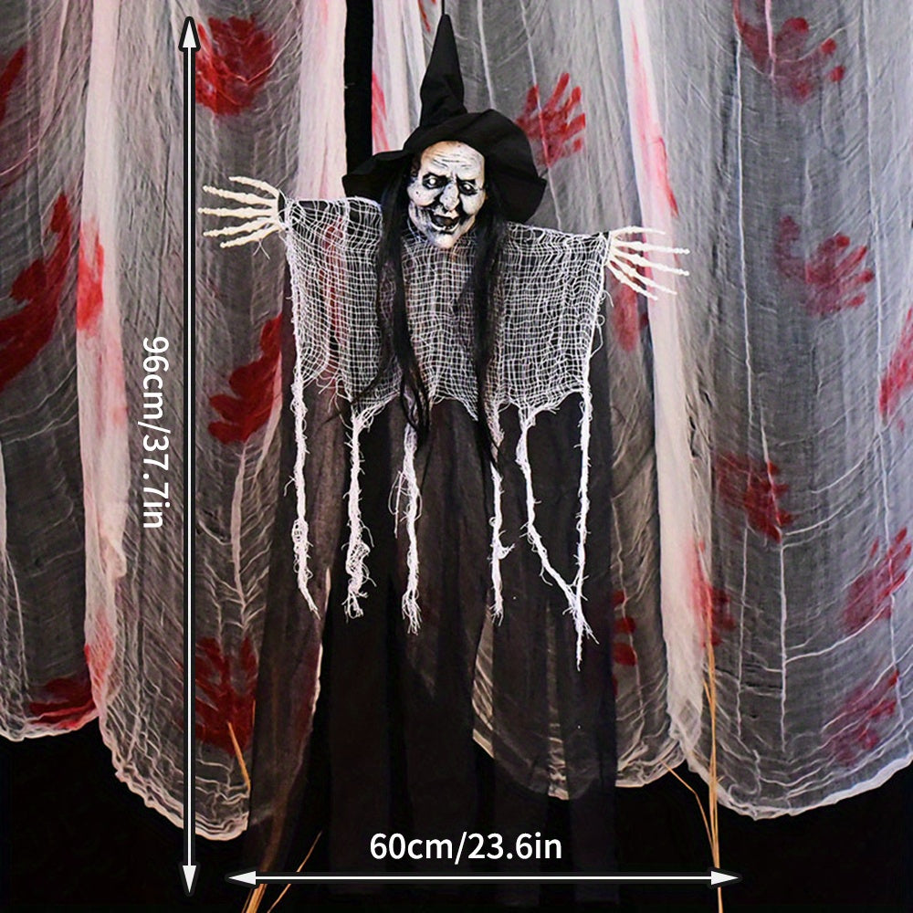 Hanging Witch Ghost Set Halloween Decoration