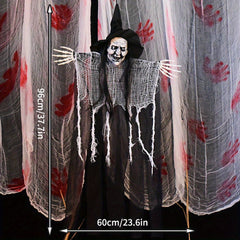 Hanging Witch Ghost Set Halloween Decoration