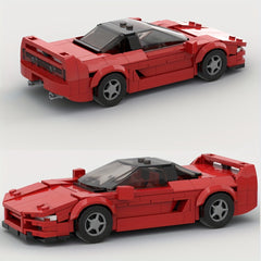 Japanese Top Racing Car Building Block Set Educational Toy