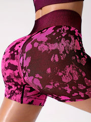 High Stretch Yoga Shorts for Women