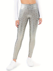 Leopard Wideband High Rise Leggings