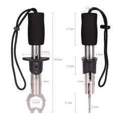 Aluminum Multifunct. Fishing Pliers Slip Resistant Grip
