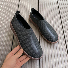 Women's Peas Toe Slip-On Shoes