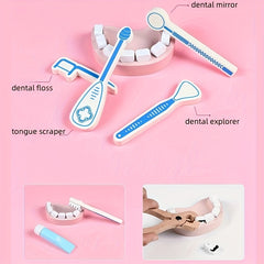 42pcs Doctor Toy Kit for Kids Role Play Doctor and Nurse Toys