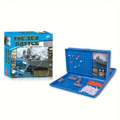 Sea Battle Chessboard Game for Family Strategy Toy
