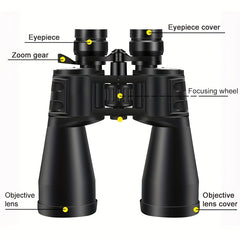 10x42 Zoom Binoculars Waterproof for Bird Watching Travel Sightseeing