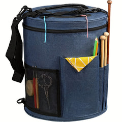Knitting Bag Yarn Organizer Tote for Needles Crochet