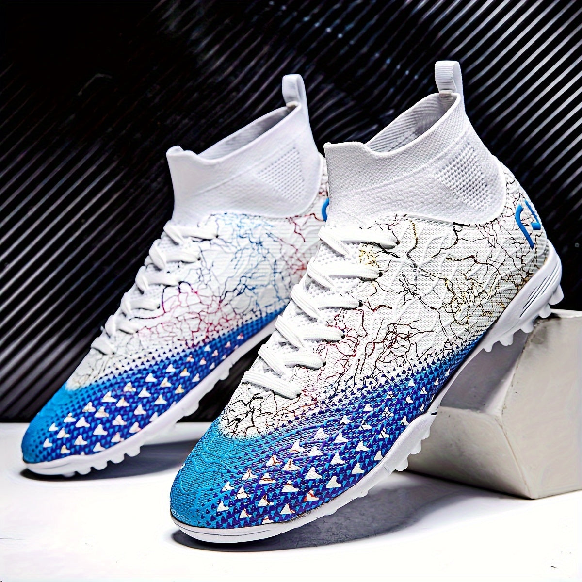 Pro Soccer Shoes Firm Ground Breathable Football Shoe