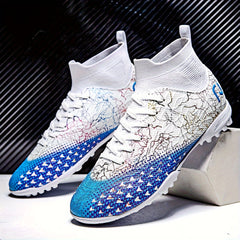 Pro Soccer Shoes Firm Ground Breathable Football Shoe