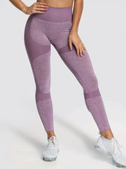 Seamless High Waist Yoga Pants Butt Lifting Leggings