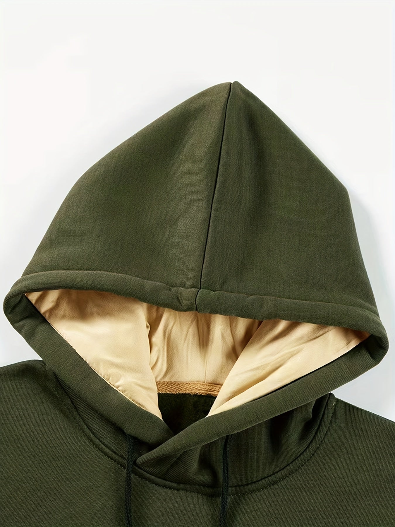 Patchwork Print Hoodie Hoodies For Men Men's Casual Graphic Pullover Hooded Swea