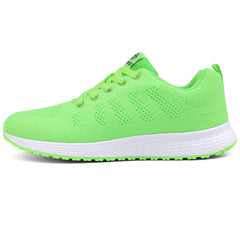 Women's Lightweight Gym Sneakers Breathable Running Shoes