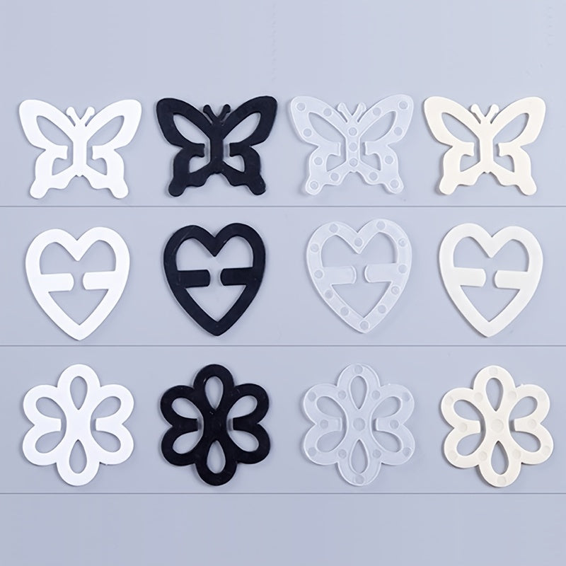 Back Bra Control Clips Invisible Anti-light Buckles Lingerie Accessories