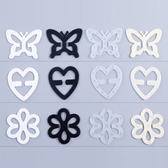 Back Bra Control Clips Invisible Anti-light Buckles Lingerie Accessories