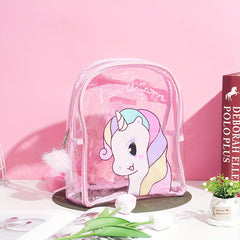 Kids Cartoon Backpack Large Capacity for Travel