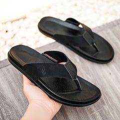 Men's Thong Sandals Non Slip Flip flops Shoes Toe Post Slides