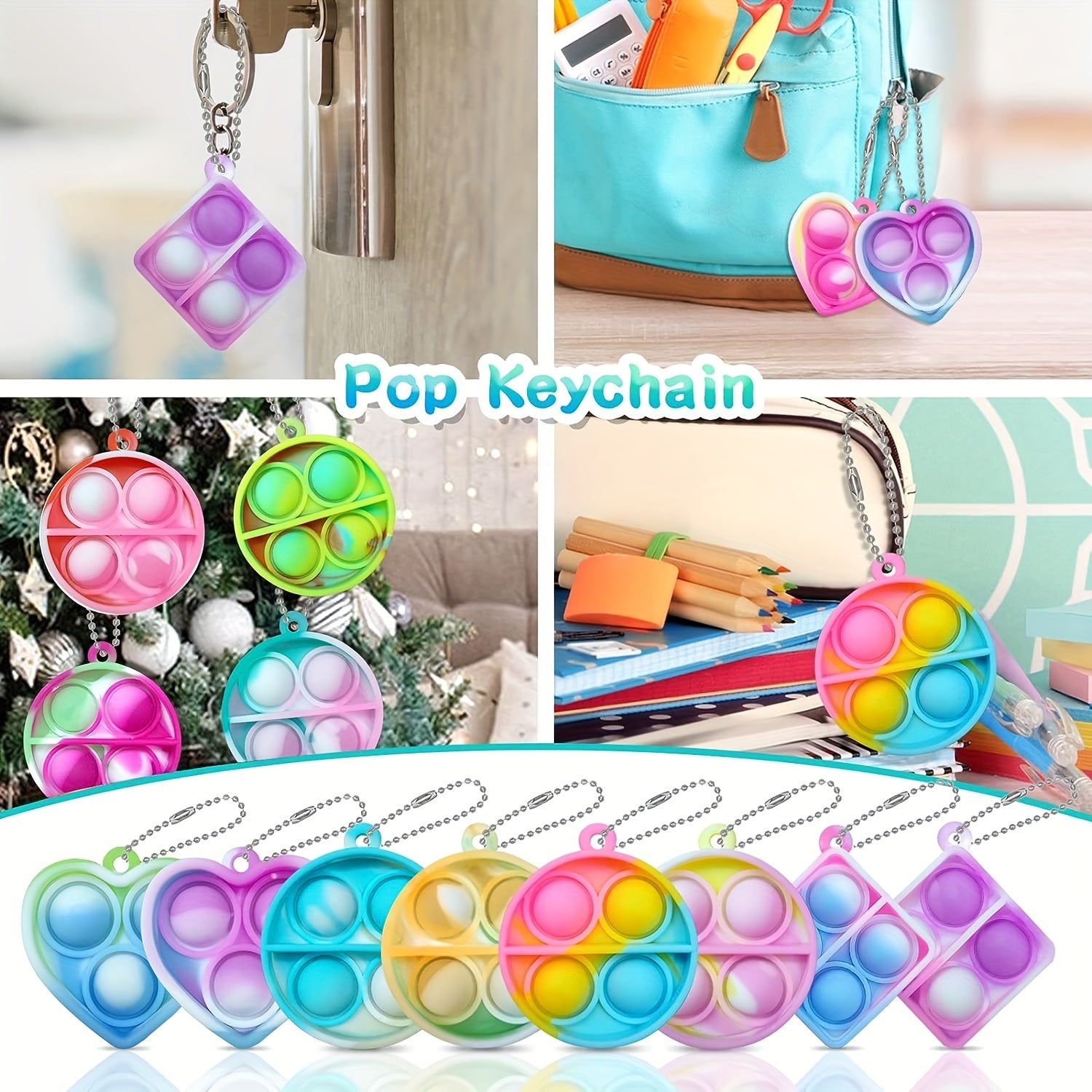 Fidget Toys Set Sensory Party Favors for Boy Girl Adults Autism Stress Relief