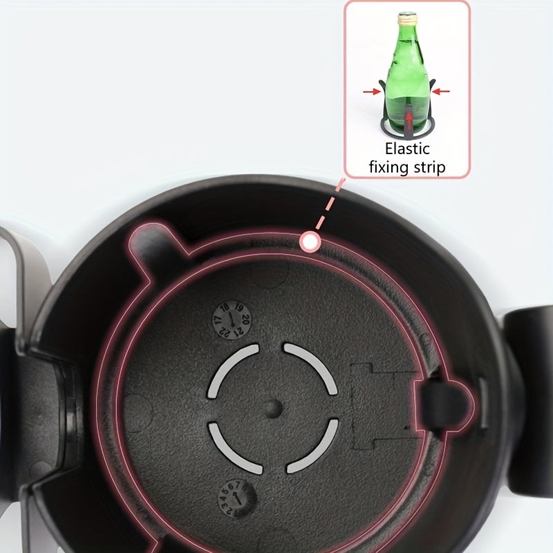 Stroller Cup Holder Baby Bottle Phone Holder