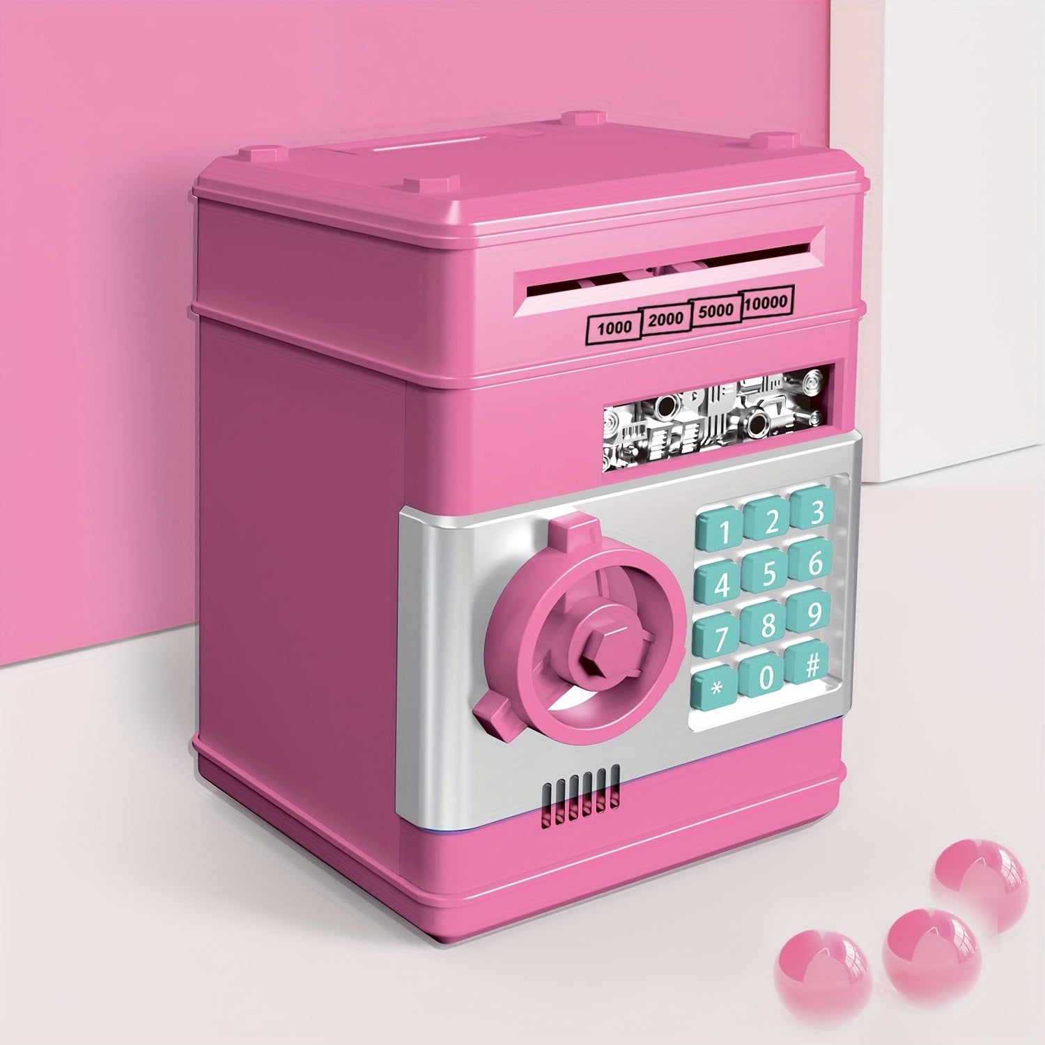 Girl's Piggy Bank Toy Money Saving Box For Teen Girls