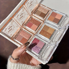 Small Cookie Rose Eyeshadow Palette Set