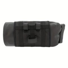 Bike Front Bag Mesh Cloth Plaid Cloth Riding Equipment Bag