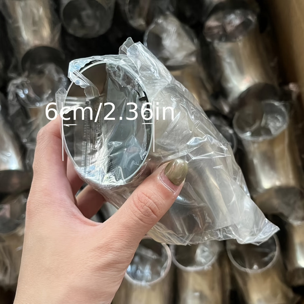 Stainless Steel Armrest Guard Rail Turning Head Thickened Rail Curved Pipe Head
