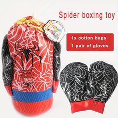Mini Boxing Punching Bag & Gloves Set for Exercise