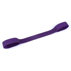 Pink Purple Exercise Resistance Band for Yoga Pilates