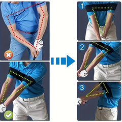 Baseball Swing Training Belt Golf Swing Correction Band