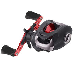 HAUT TON Bait Casting Fishing Reel 7.2:1 Gear Ratio 22Lb Max Drag 2+1BB