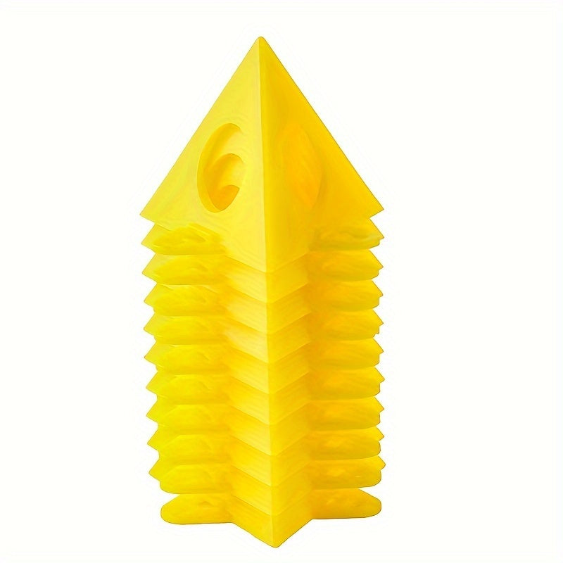 10pcs Small Triangular Paint Stands for Woodworking
