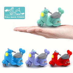Pull back Motorcycle Toy Car Model Fall resistant Pull back Car