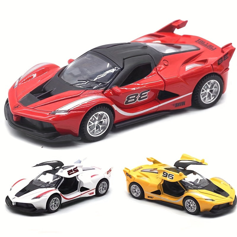 Alloy Pull Running Car Series Model Toy Car Ornament Toy Car