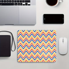 Flat Texture Visual Impact Small Desktop Mouse Pad Office Home Accessories