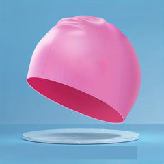 Waterproof Silicone Swimming Cap for Ear Protection