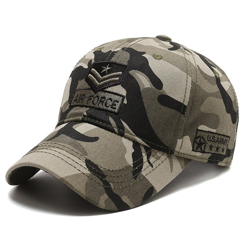 Men's Camouflage Baseball Cap Military Outdoor Hat