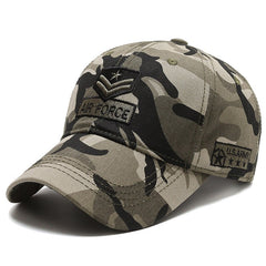 Men's Camouflage Baseball Cap Military Outdoor Hat