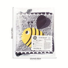 Soft Baby Cloth Book & Cards Set, High Contrast Educational Toy for Boys Girls