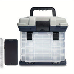 5-Layer Portable Lure Box for Sea Fishing - Functional Fishing Tools