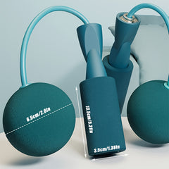 Cordless Jump Rope For Fitness Speed Cardio