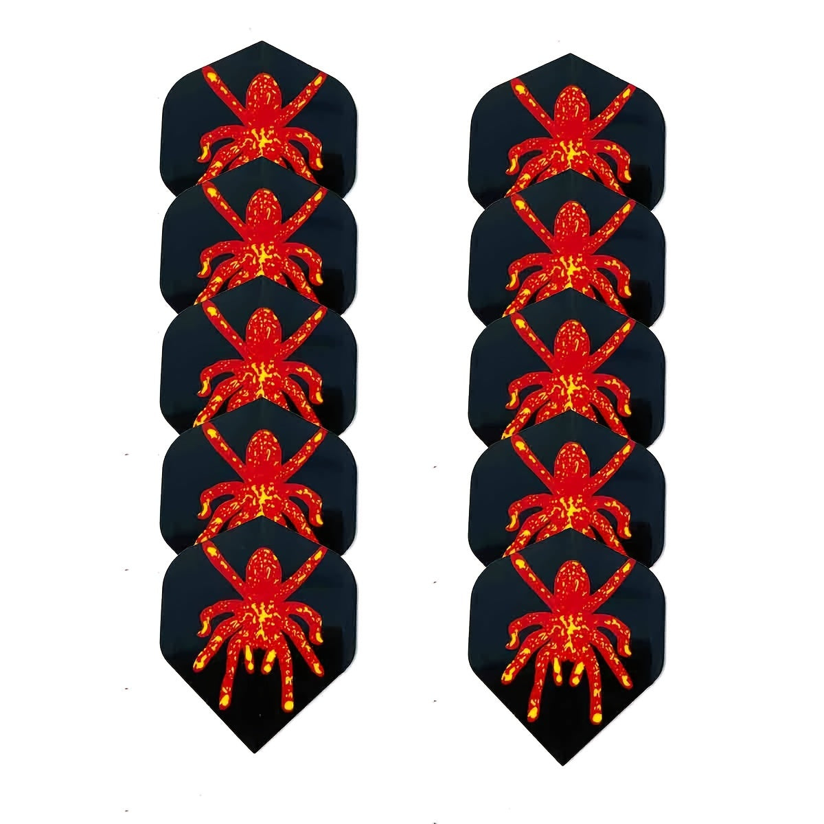 Halloween Skull Spider Dart Tail - Set of 15 - Dart Accessories
