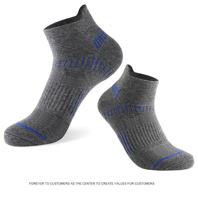 Men's Cotton Low Cut Sports Socks