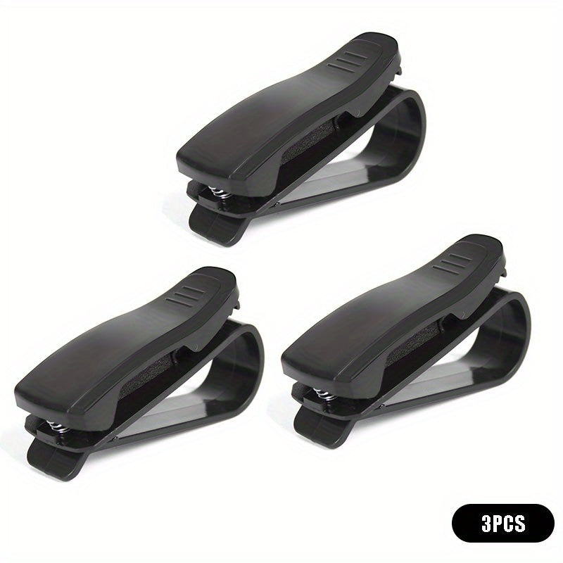 S Shape Car Glasses Clip for Sunglasses
