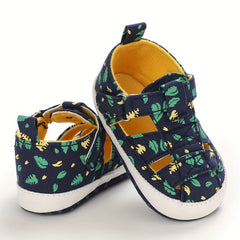 Breathable Baby Boys Sandals Lightweight Anti Slip Indoor Outdoor
