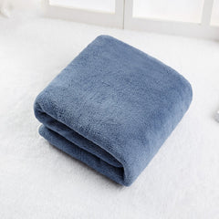 Microfiber Fleece Bath Towel for Yoga & Sports