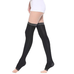 Compression Socks Toeless Support Hose For Women And Men