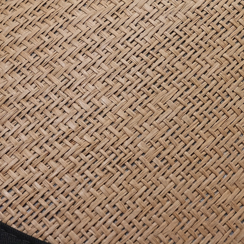 Straw Visor Hat UV Protection Sun Hat for Women